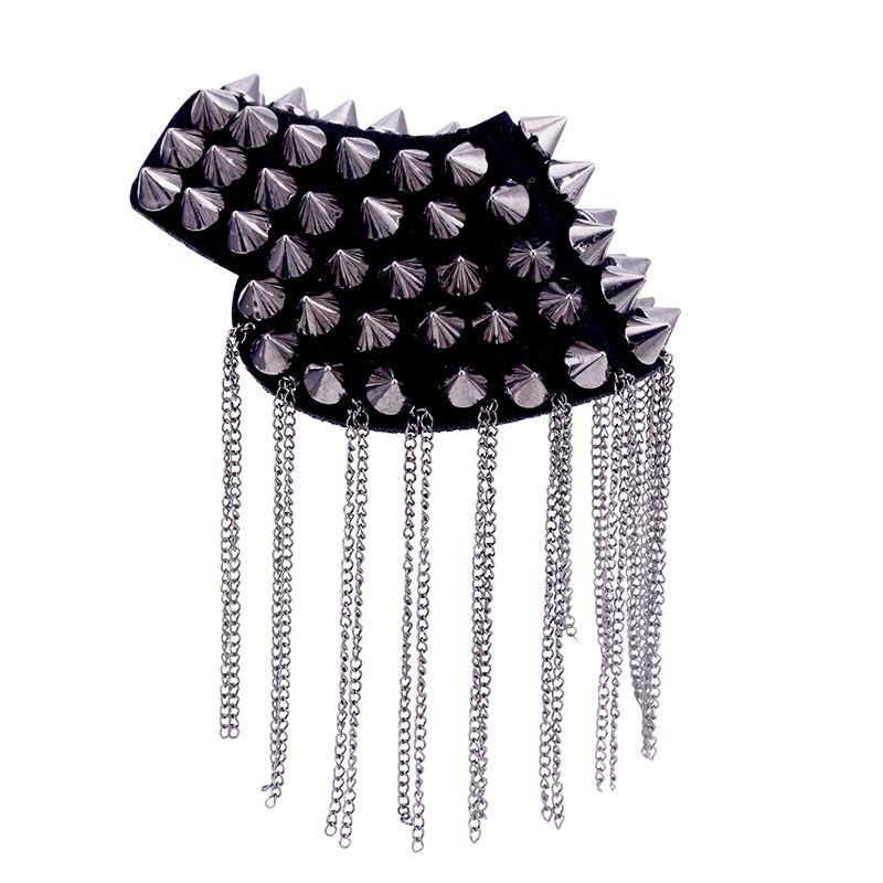 Accessories epaulets men's and women's brooches high-end knots COS suit dress handmade DIY epaulets