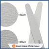 25Pcs Double Sided Nail File Sanding Buffer Emery Board Manicure Pedicure Tool For Natural Acrylic Nails Salon DIY Nail Art Tool