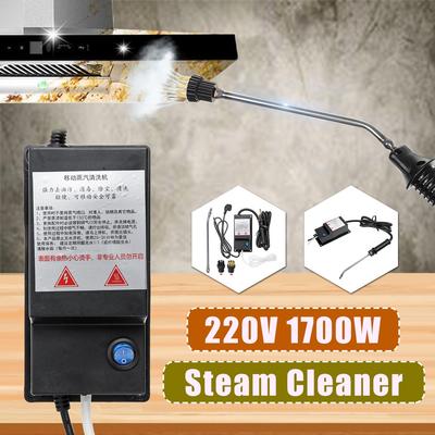 1700W 220V Ręczny parowiec Wysokociśnieniowy Temperatura Sterylizacja Dezynfekcja Spryskiwacz do Kuchni Sprzęt Gospodarstwa Domowego