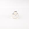 Rainbow Moonstone Gemstone 925 Solid Silver Jewelry Handmade Ring Birthday Gift RR-9-26