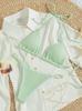 Bikini Sexy Due Pezzi Multicolore 2023 per Donna - Europa e America