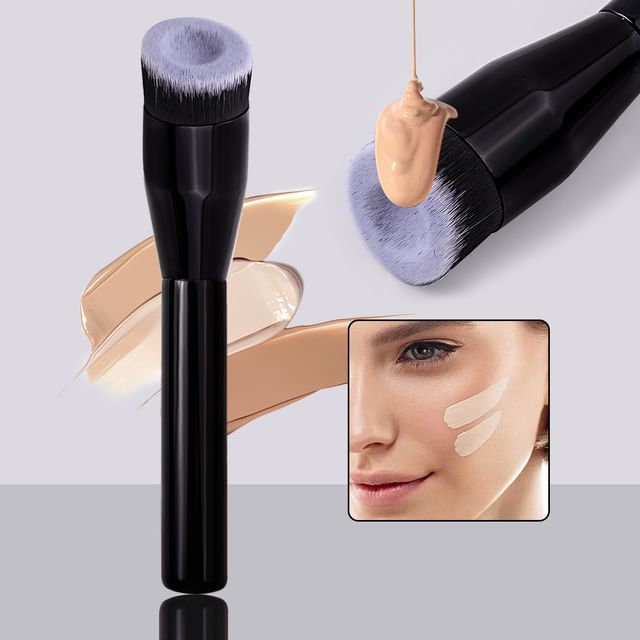 

REGENBOOG - Concave Foundation Brush Black