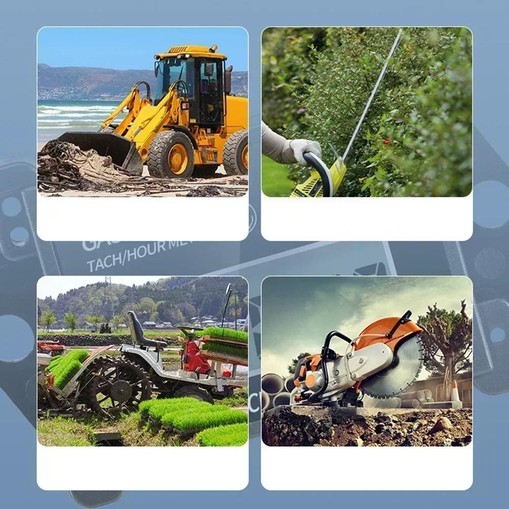 Speed Timer Hour Meter Engine Usage Tracking 1.00m Adjustable Time Settings Adjustable Settings Cumulative Timing