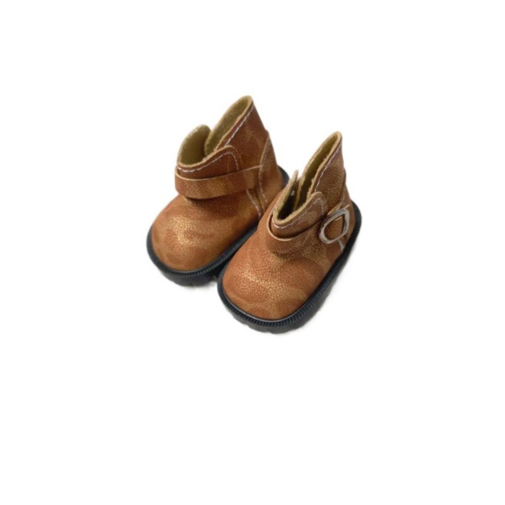Fashion Doll Colorful Boots PU DIY Doll Gift Toys Doll Clothes Accessories  20cm Cotton Doll