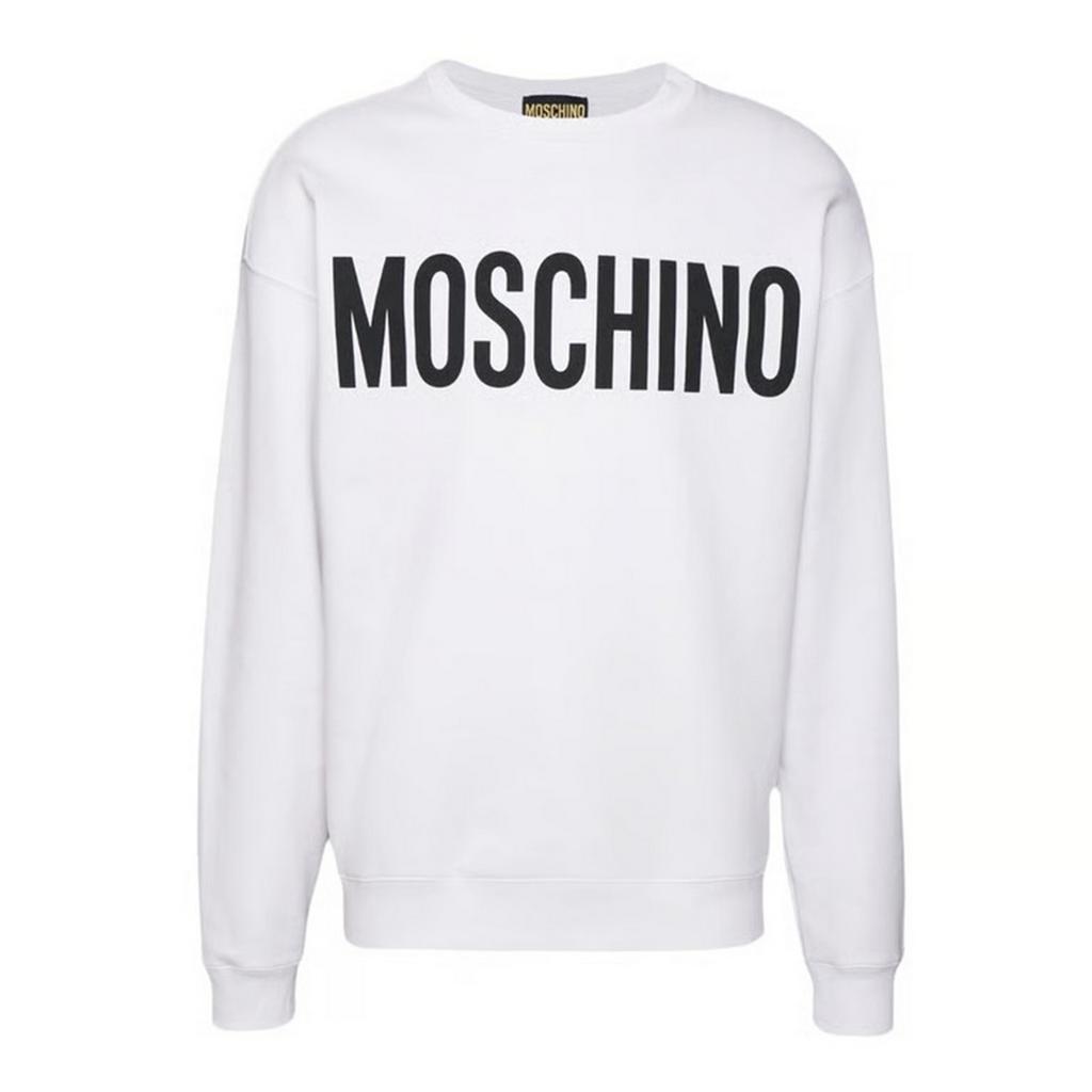 Moschino Mens Bold Logo Jumper