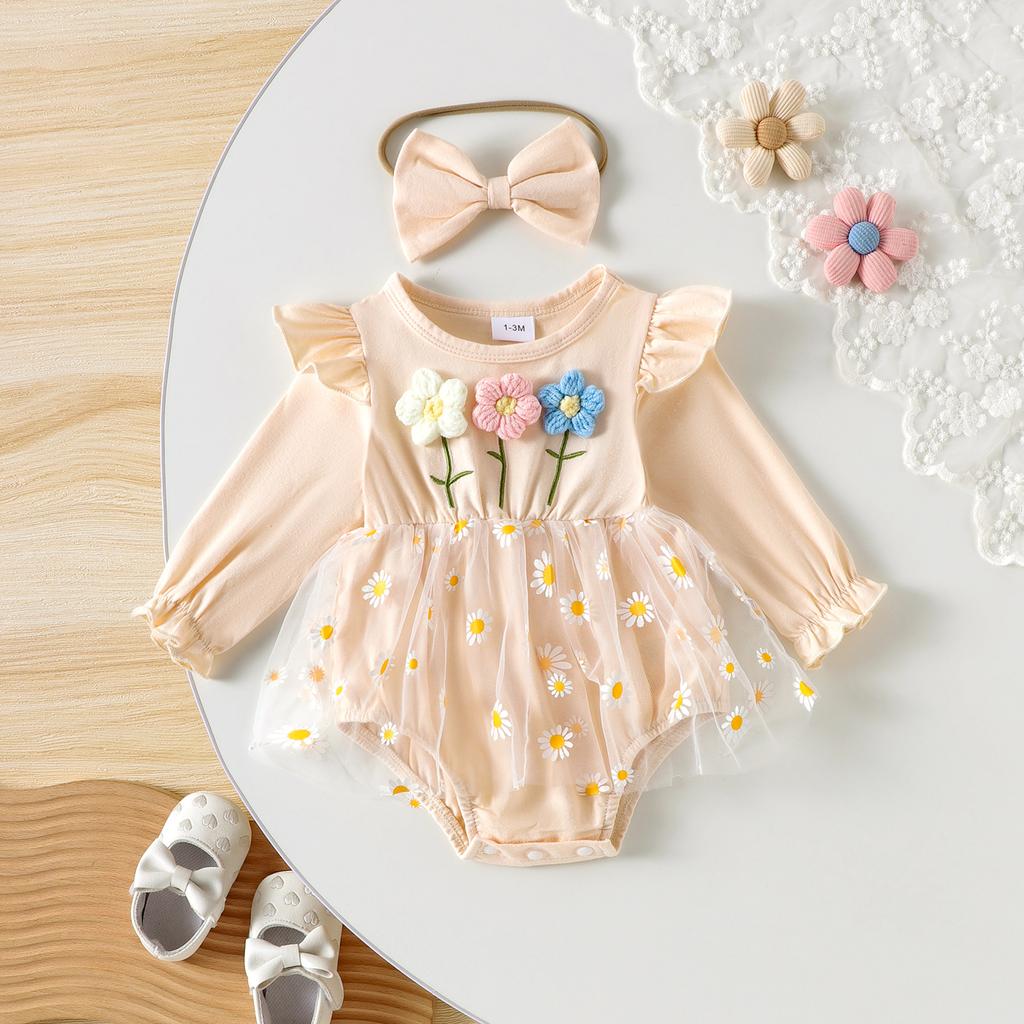 Infant Toddler Casual Minimalist Unisex Romper