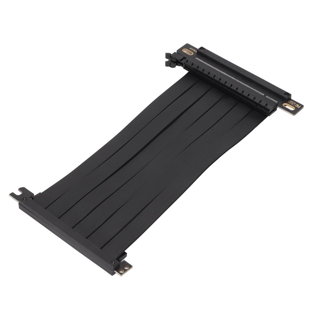 Graphics Card Extension Cable Good Stability Bilateral Protection Strip Imported Slots PCIE 3.0 16X Extender Riser Cable