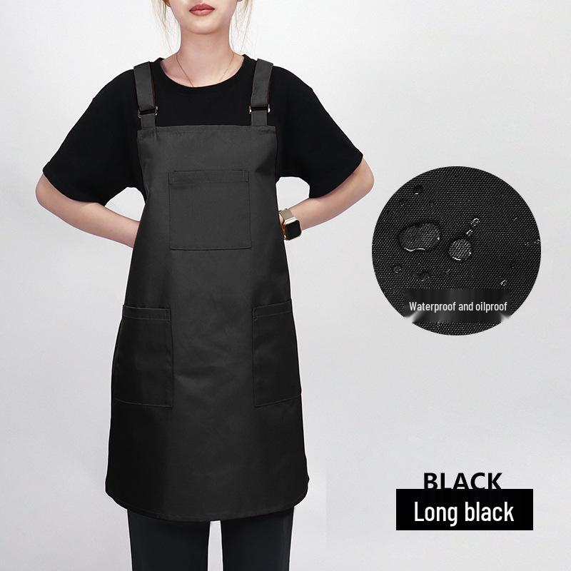 Custom Logo Kitchen Workwear: Apron Vest for Coffee Shops & Catering