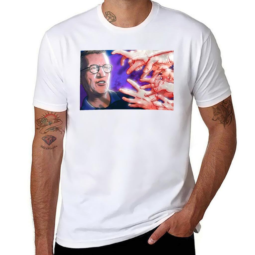 Anders Tegnell Tvtta Hnderna TShirt Large Size Casual Tee Shirt