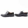 Great CHURCH'S Leather shoes Polished Binder Derby Shoes/ black leather Women 35 Used