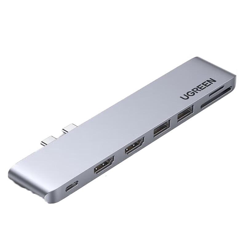 UGREEN Type-C Dual HDMI & USB 3.0 Hub