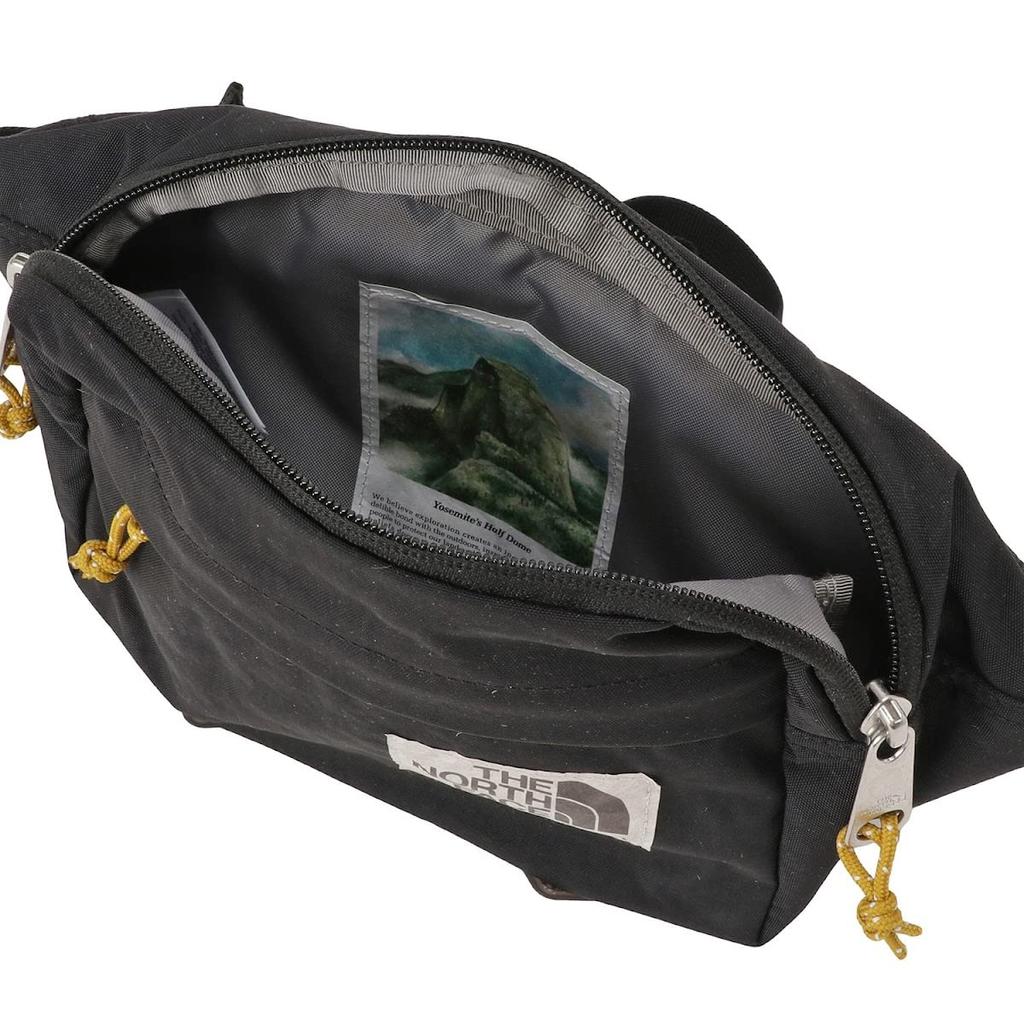 North Berkeley Lumber Body Bag Hüfttasche BERKELEY LUMBAR 4L NF0A52VU Schwarz [The Face] [Artikel]