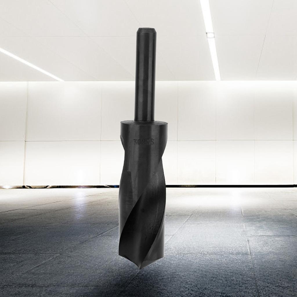 1 2 inch Shank Drill Bit High Speed Steel Twist Drill Bit Tool for Wood Metal (30mm)