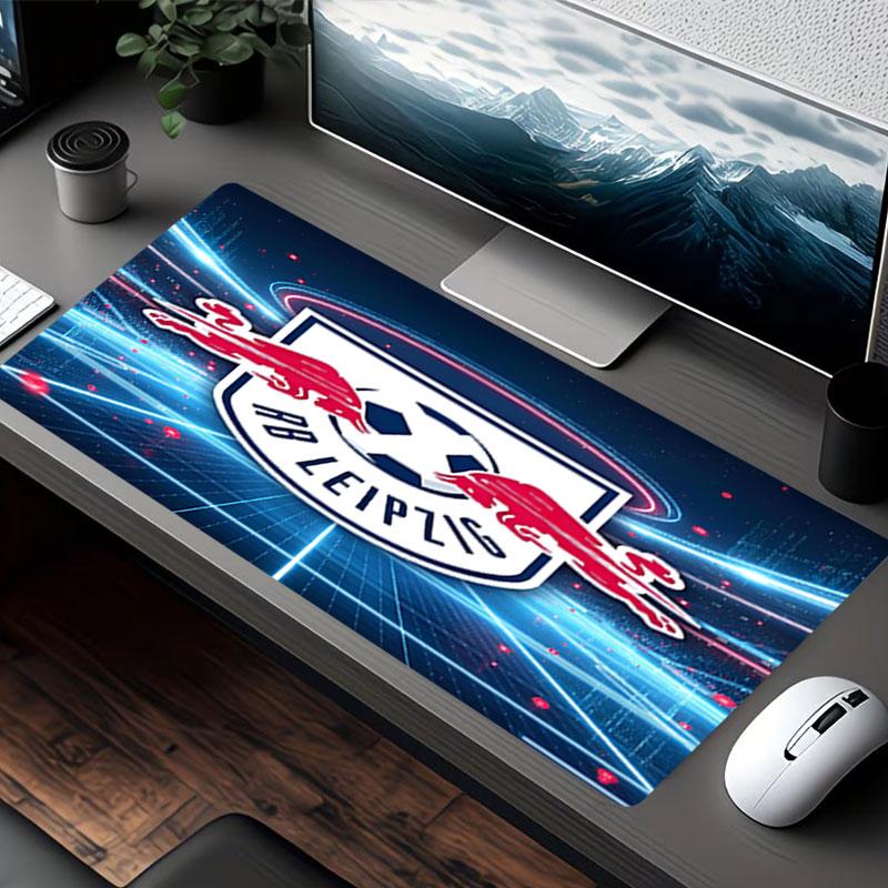 RB Leipzig Print Mouse Pad, for Keyboard Pad Laptop PC Mat for Office Home Use, Desk Decor, Perfect Birthday Gift for Gamers