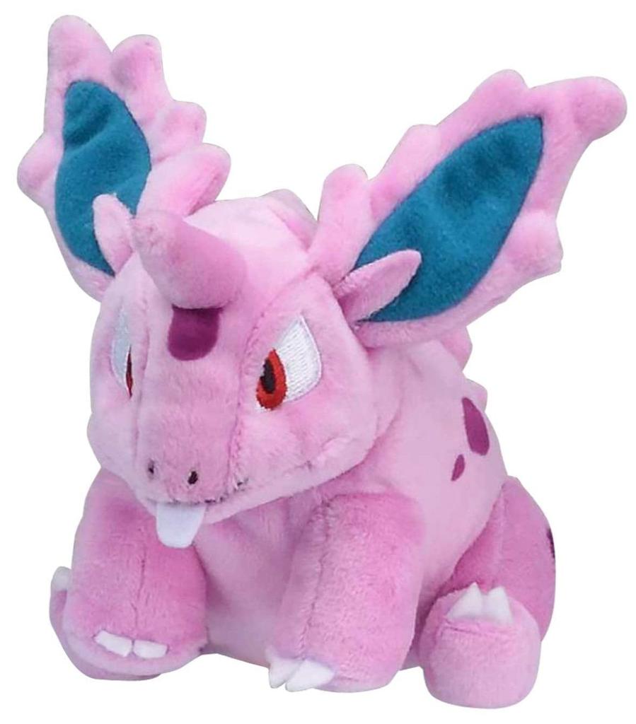 Center Original Plush Toy Fit Nidoran 12 X 15 X 9 X W X Pokémon Pokémon (H D Cm)