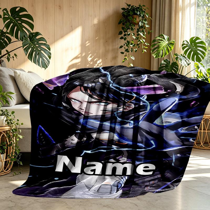 Custom Name Personalized Apex Legends Print Blanket, Home Decor, Bedroom, Sofa, Camping, Couch, Gifts for Birthday Christmas