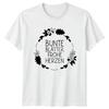 Bunte Blatter Frohe Herzen Unisexs TShirt Autumn Leaves Autumn Gift For Her