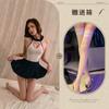 Internet celebrity secretary cos sexy love hollow neck uniform skirt sexy underwear
