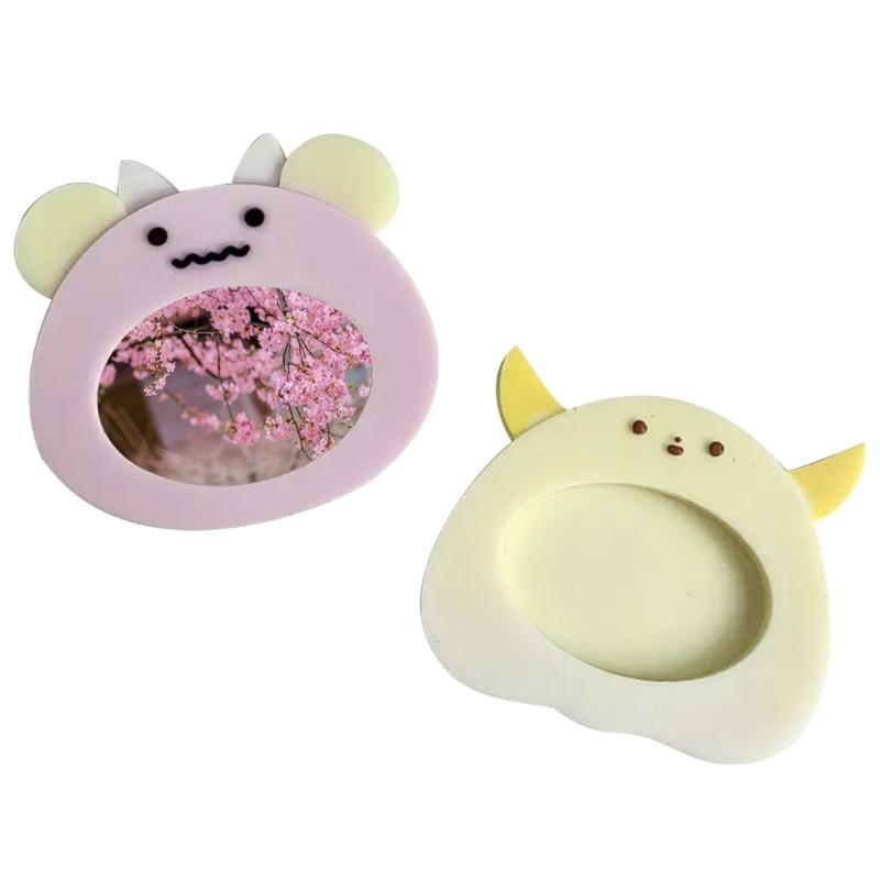 Photo Frame Silicone Mold Little Monster Ornament Epoxy Resin Mould for DIY Epoxy Resin Mold Craft Table Home Decoration