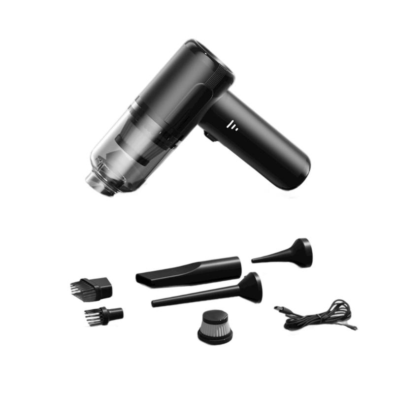 Handheld Cordless Car Vacuum 15000PA Mini Cleaner,100W Super Suction Power Vacuum Portable and Rechargeable Cleaner