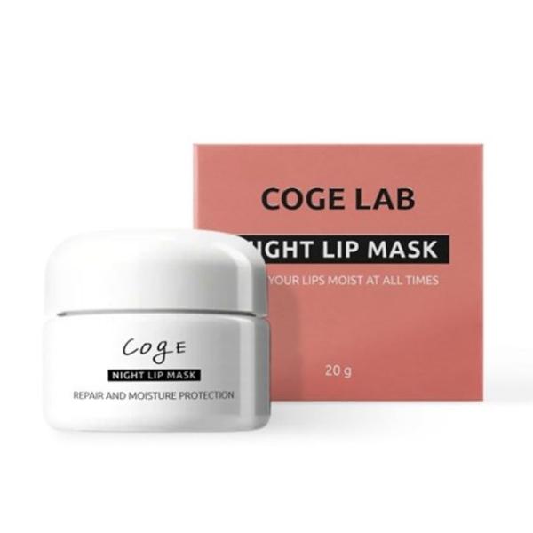 

COGE LAB Красная пара Маска для губ Восстановление и Увлажнение 20 г [WBB0167_250917]