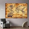 1 retro nautical map landscape photography banner suitable for birthdays holidays parties multiple sizes to choose from