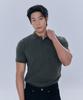 NINEZ [2Pack] Signature Cotton Muscle Fit Polo Shirt Nspk01