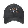 Alex Warren Little Orphan Live Tour   Headwear Baseball Cap Men Women Casual  Hats Cap Adjustable Casquette Dad Hat