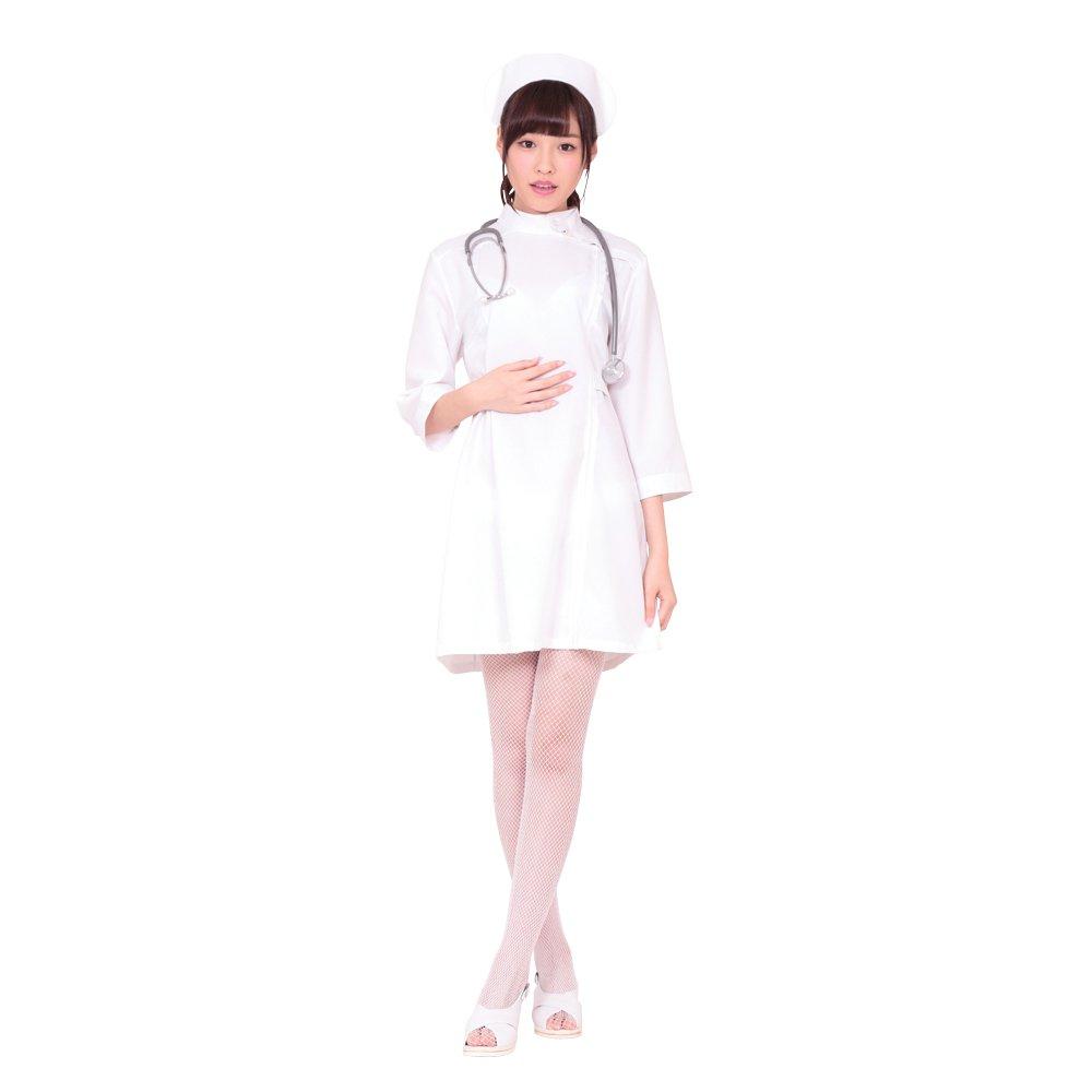 Be With Tokyo Nurse Story 3/4 Length Type Pure Nurse Costume M Size Women's A0635WH