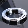 Lens Mount Adapter Brass Aluminum AI-EOS Ring Adapter Compact Accessories for Nikon F AI Ai-S Lens To for Canon EOS EF