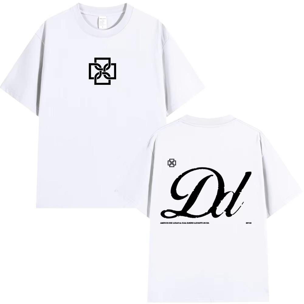 Rapper Duki Merch T-shirt Men's Women Clothing Fashion Hip Hop Oversized T-shirt Cotton Casual Short Sleeve T Shirts Streetwears