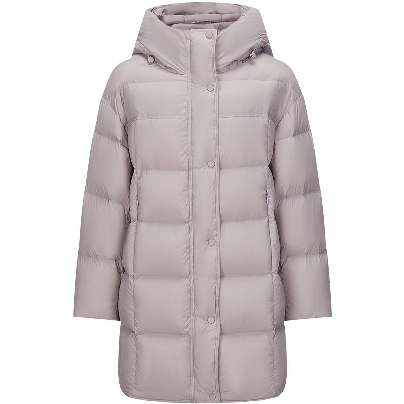 

JIUZI ANNACO Women s Mid-Length 15D Duck Down Parka XL