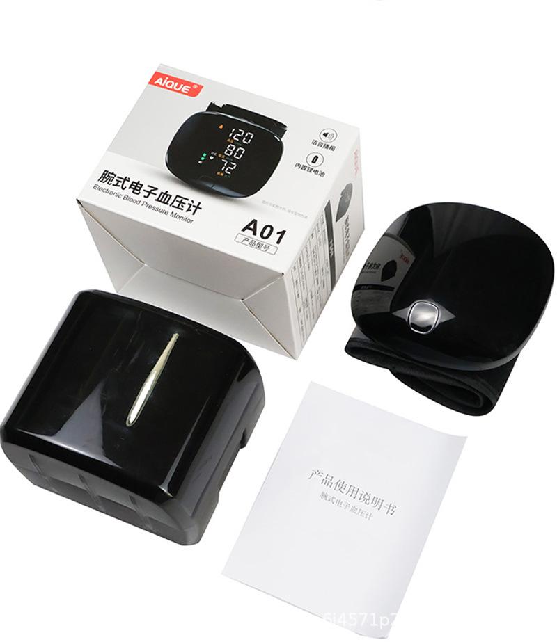 

Високоточний електронний зап ястний тонометр - Медичного класу, повністю автоматичний пристрій для домашнього вимірювання Chinese Version