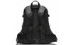 Nike Nylon Fabric Backpack Regular Unisex Black Gray CK7510-010