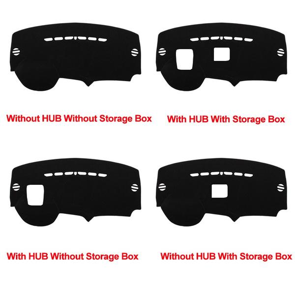 Car Dash Mat DashMat Dashboard Cover Carpet 2 Layers For 3008 I 2008-2016 Left Hand Drive