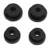 Land Rover Defender Radiator Rubber Mounting Bushing 572312 (4pcs)