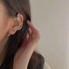 New Punk Twining Snake Shape Earrings Drop For Men and Women Vintage Cuff Earrings for Women Animal Hip Hop Gothic Style Jewelry