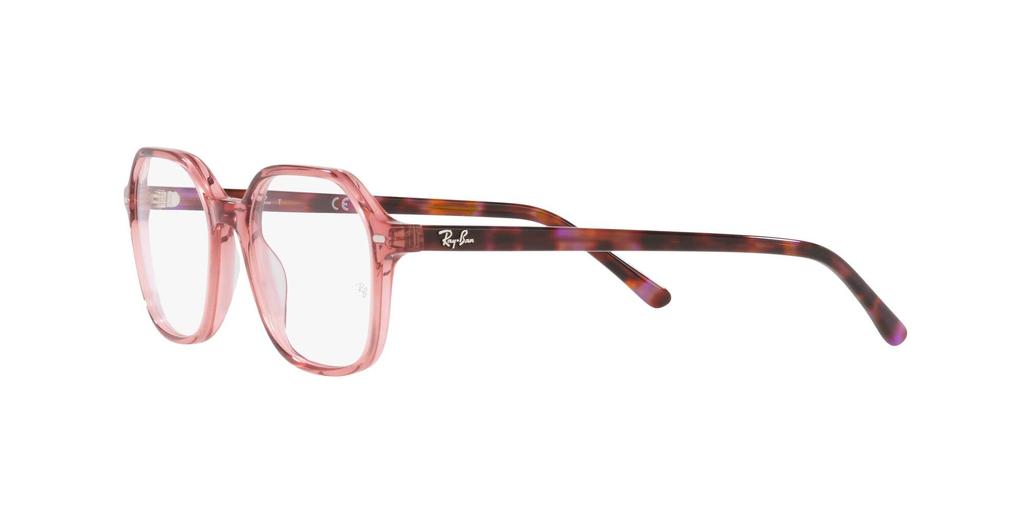 Eyeglasses RX5394 TRANSPARENT PINK 49 JOHN 8229 [Ray-Ban] (Pink)