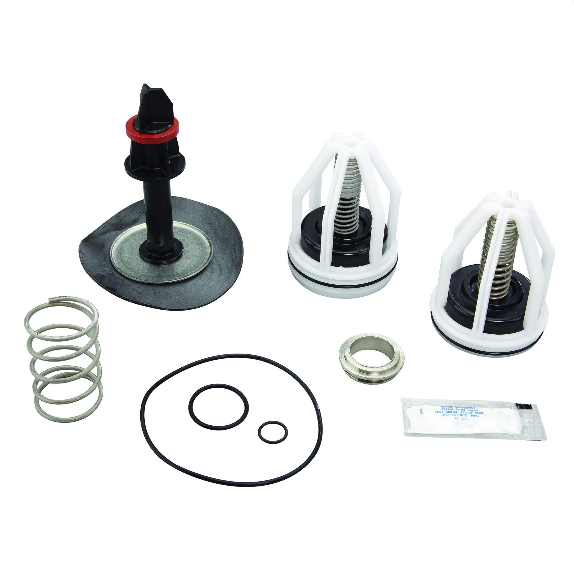 

Watts 009M2 2 Total Repair Kit. Included Kits: Total Relief Valve Repair Kit, First Check Valve Repair Kit, Second Check Valve Repair Kit, Retainer 0