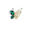 Elegant Women's Brooch: Versatile Bow & Insect Flower Design with Anti-Exposure Feature