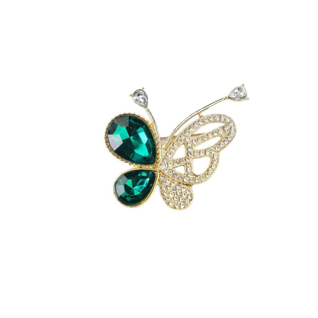 Elegant Women's Brooch: Versatile Bow & Insect Flower Design with Anti-Exposure Feature