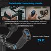 Japanese FeiyuTech SCORP 3 Combo Camera Gimbal Image DSLR Tripod Detachable Remote Zoom Vertical Video Compatible with [Genuine Product] Stabilizer,