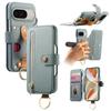 Universal Google Pixel 10 Pro Case with Card Holder & Zipper Storage, compatible with Pixel 9A Protective Cover