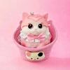 Simulated Cat Squeeze Toy Soft Rubber Anxiety Relief Toy New Slow Rebound Doll  for Kid Adult
