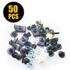 50x For Lexus Body Bolts & U-nut Clips-M6 Under Engine Cover Splash Shield Guard