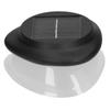 Solar Light 9LEDs IP55 Waterproof 6500K White Light Solar Light Sensor Garden Lamp for Garden Fence