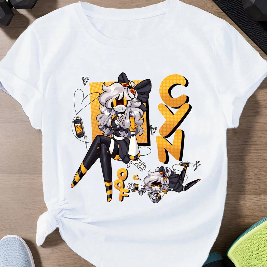 Anime Murder Drones T Shirt Women Cyn Humor Casual T Shirt Summer Top Funny Manga Unisex High Quality Short Sleeves Tees Tshirt