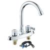 Jingmian Dual Handle Basin Faucet