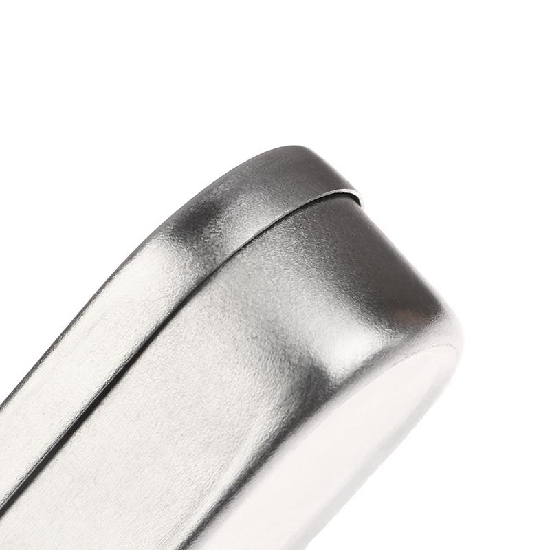 1 Unidade Caixa de Desinfecção Dental Com Tampa Alumínio Equipamentos Cirúrgicos Ferramentas Esterilizador Recipiente Armazenamento Ferramentas Instrumentos Laboratório