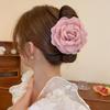 Große Blumen-Haarklammern für Damen, 2023, neu im Vintage-Stil, Kopfbedeckung, schlichte Haar-Accessoires in großer Größe für Frauen, Geschenk